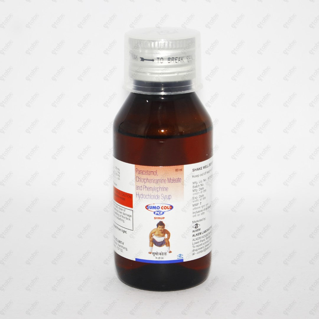 Sumo Cold PCF Syrup 60ml
