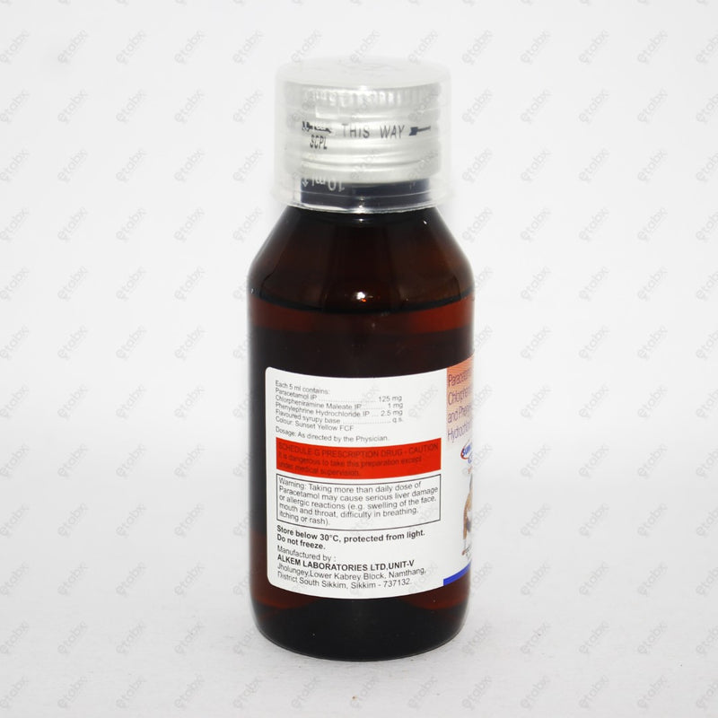 Sumo Cold PCF Syrup 60ml