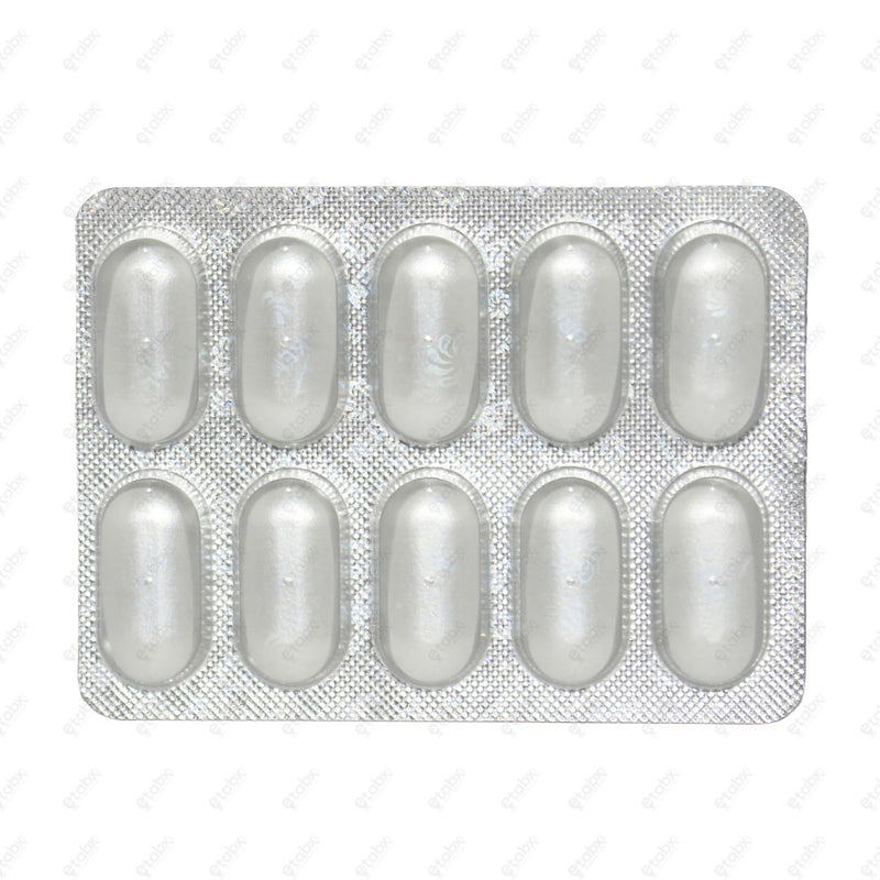 SUMOL 1000mg Tablet 10's