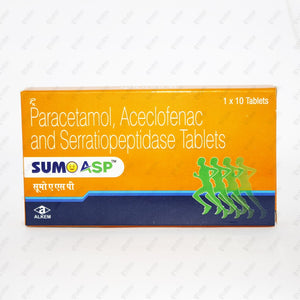 SUMO ASP Tablet 10's