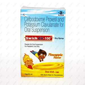 SWICH CV 100mg Dry Syrup 30ml