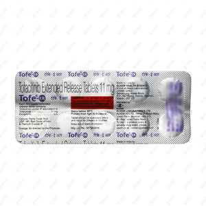 Tofe ER 11mg Tablet 10's