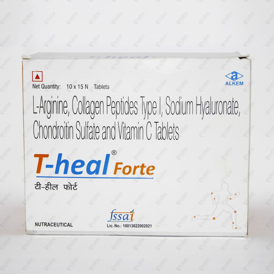 T HEAL FORTE Tablet 15's