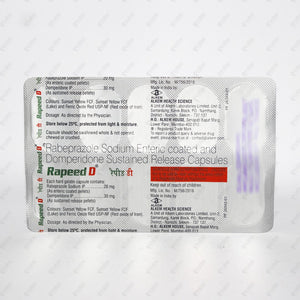 Rapeed D Capsule 10's