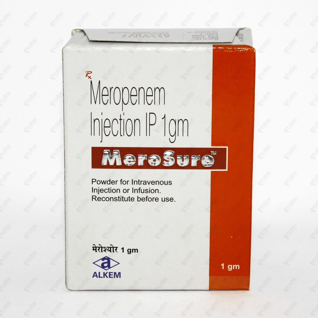 Merosure IgM Injection 1s