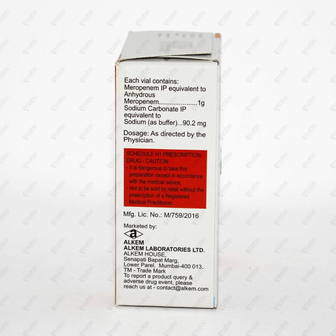 Merosure IgM Injection 1s