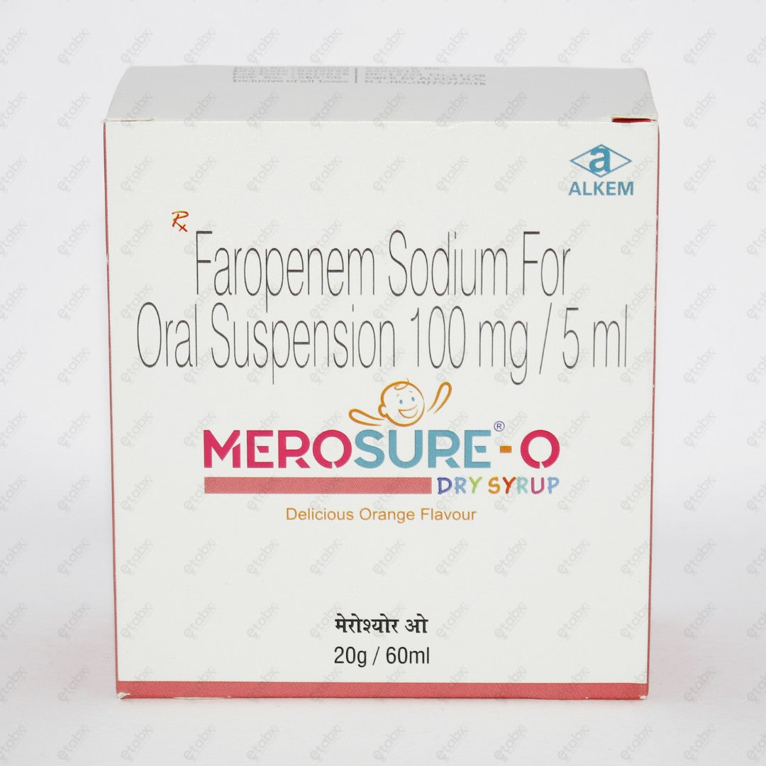 Merosure O Dry Syrup 60ml