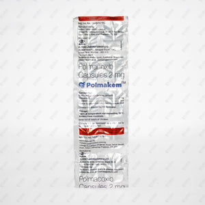 POLMAKEM 2MG Capsule 10's