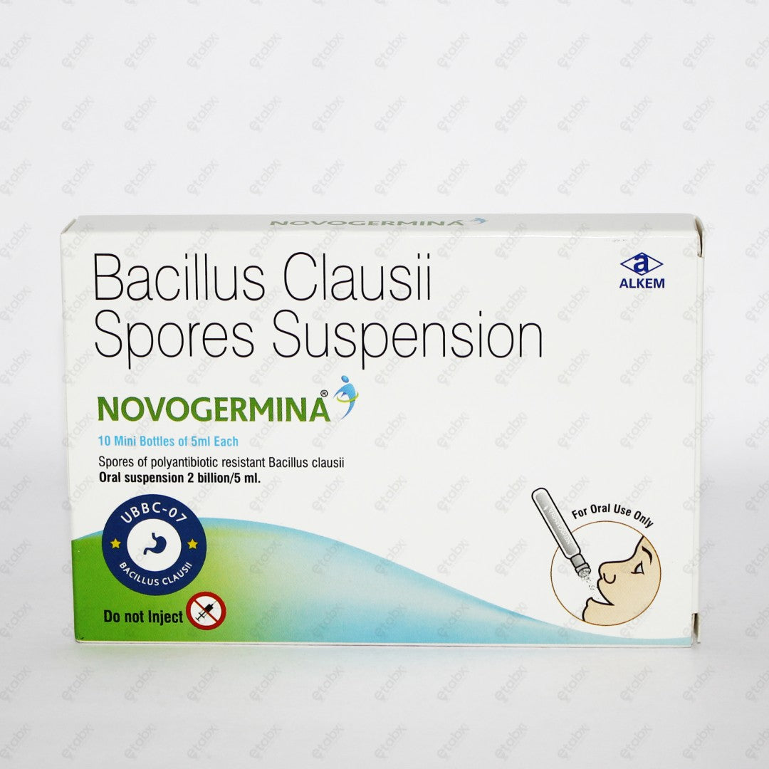 Novogermina 10x5ML Bottle