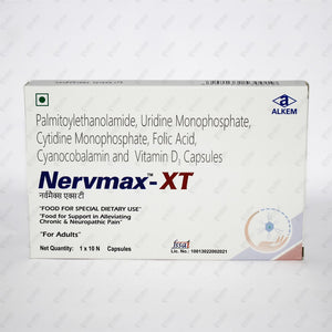 Nervmax XT Capsule 10's