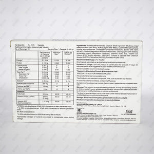 Nervmax XT Capsule 10's