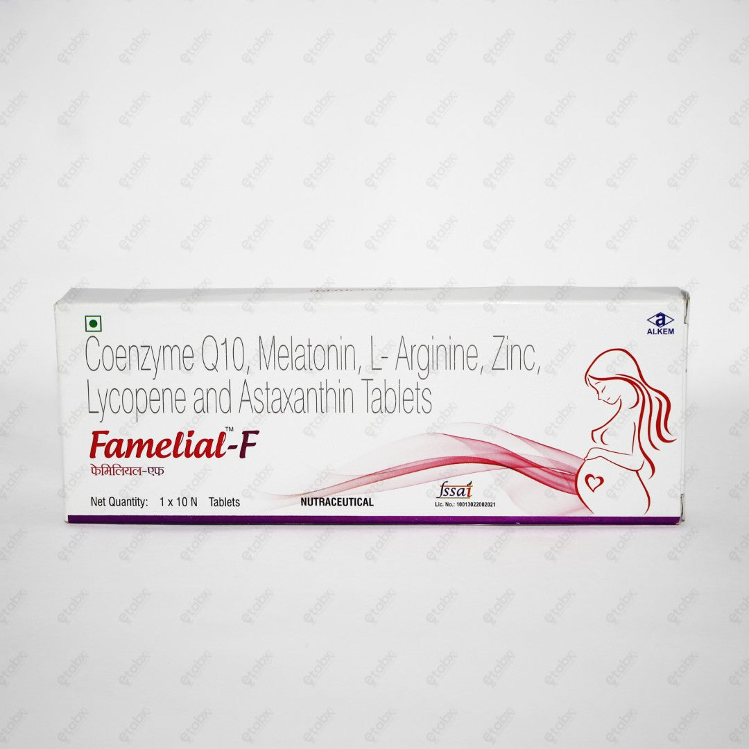 Famelial F Tablet 10's