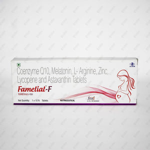 Famelial F Tablet 10's