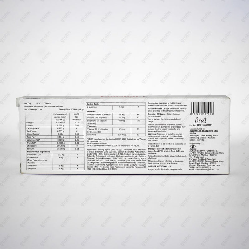 Famelial F Tablet 10's