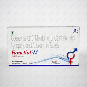 Famelial M Tablet 10's