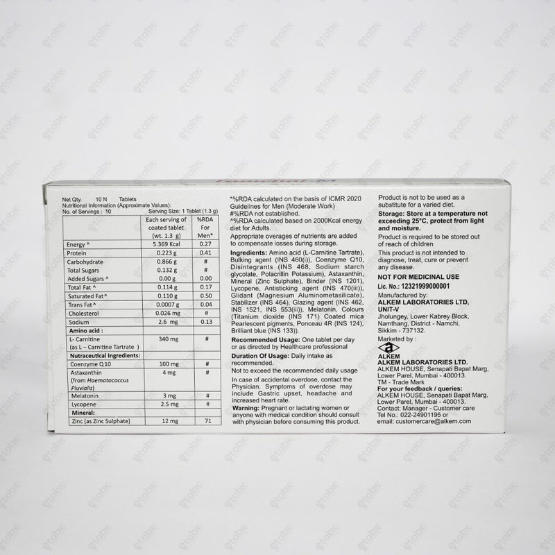 Famelial M Tablet 10's