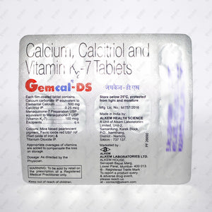 Gemcal DS Tablet 15'S