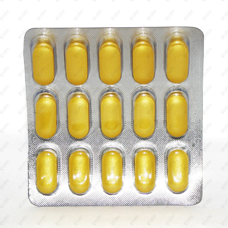 Gemcal Gold Tablet 15'S