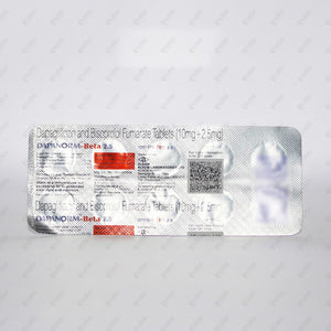 Dapanorm Beta 2.5 Tablets 10's