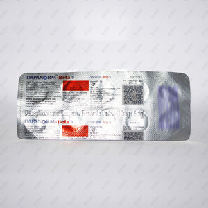 Dapanorm Beta 5 Tablets 10's