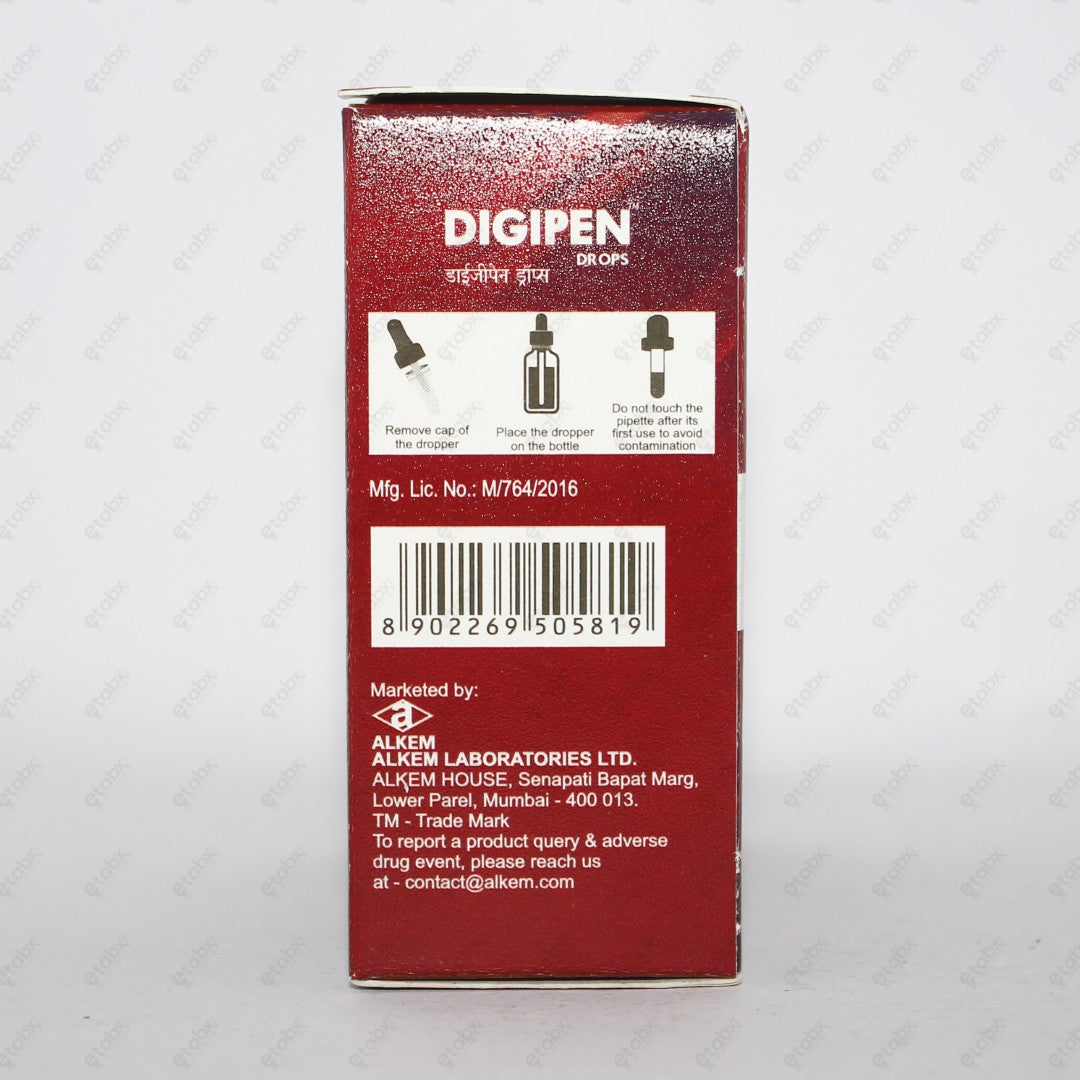 Digipen Drops 15ml