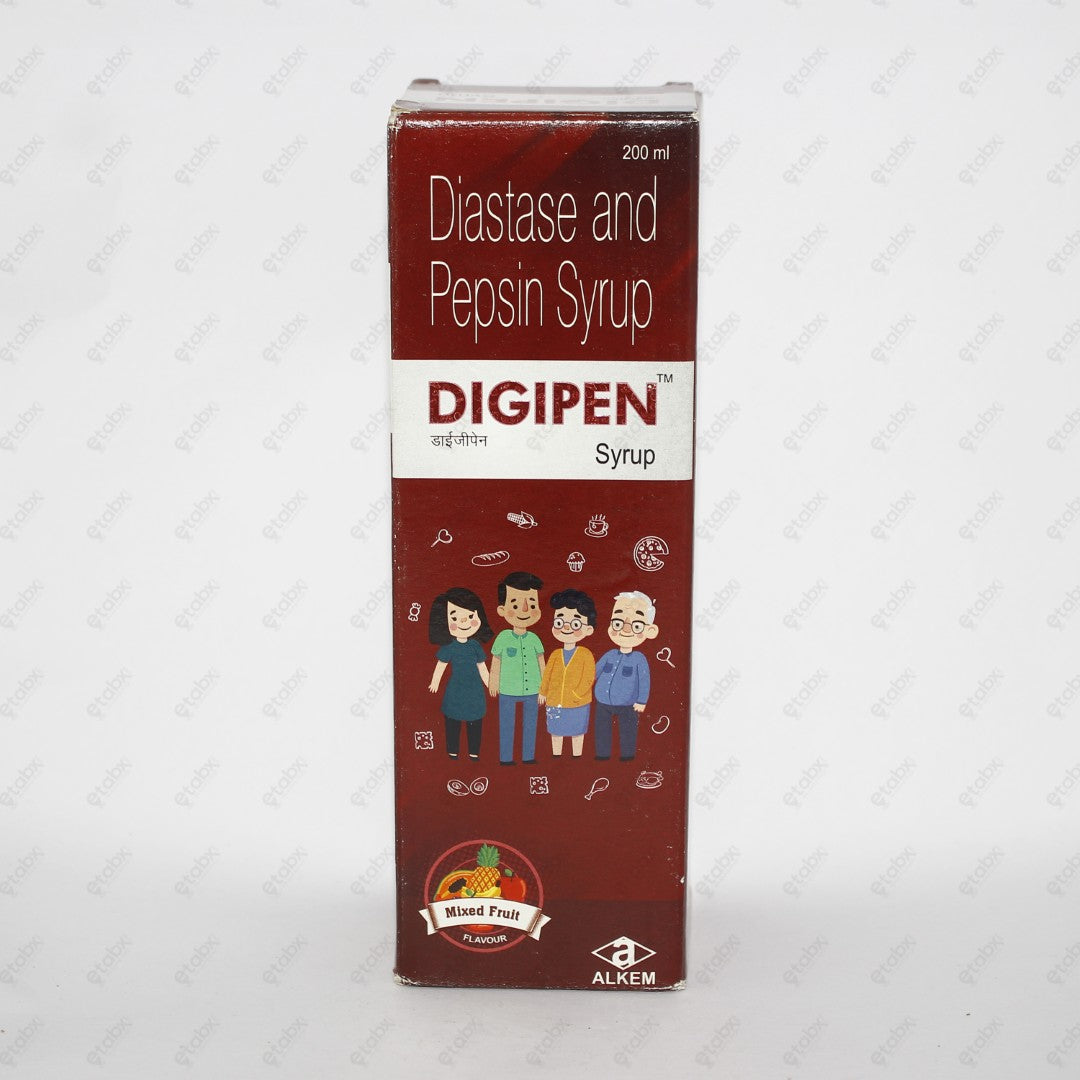 Digipen Syrup 200ml