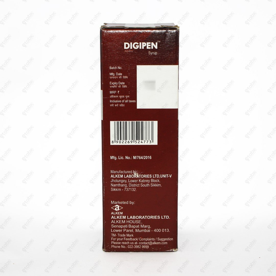 Digipen Syrup 200ml