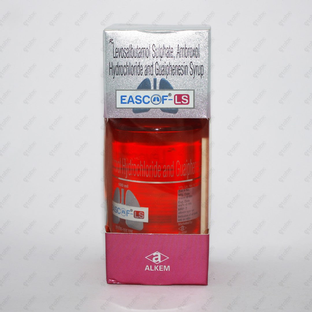 Eascof LS Syrup 100ml