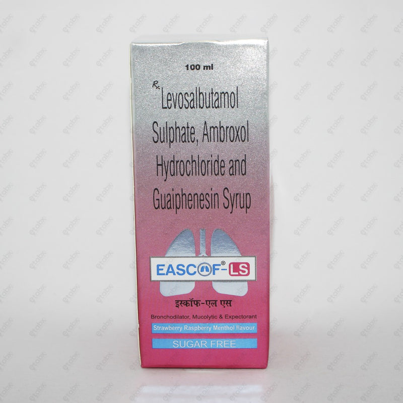 Eascof LS Syrup 100ml
