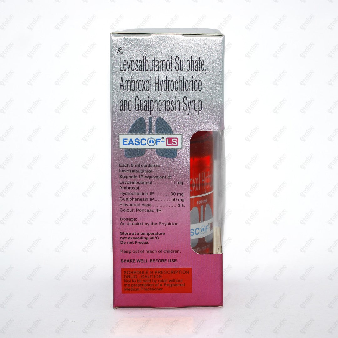 Eascof LS Syrup 100ml