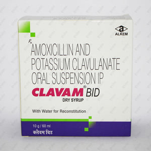Clavam BID Dry Syrup 60ml