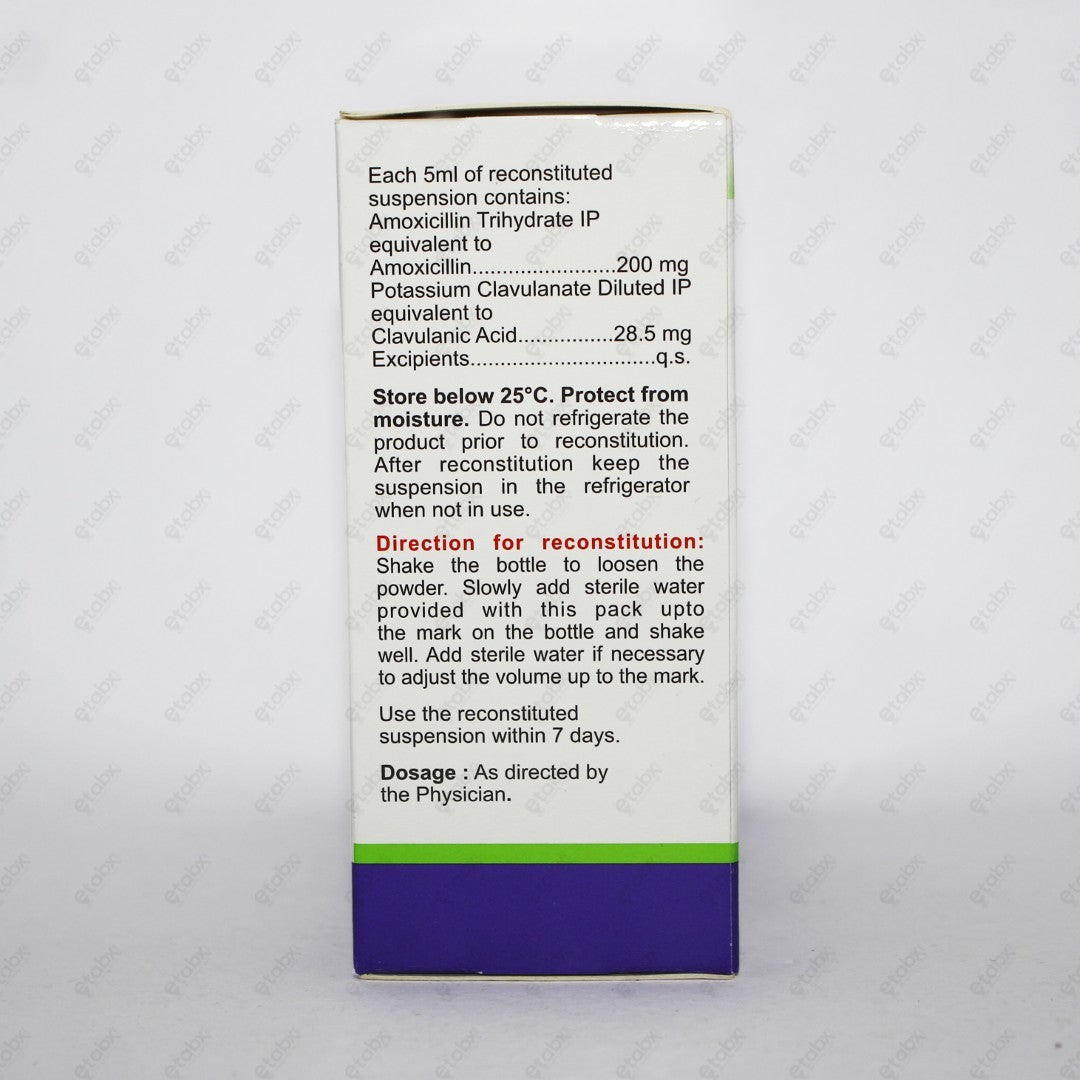 Clavam BID Dry Syrup 60ml