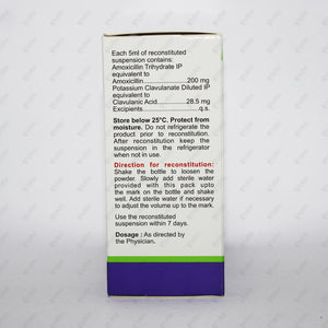 Clavam BID Dry Syrup 60ml