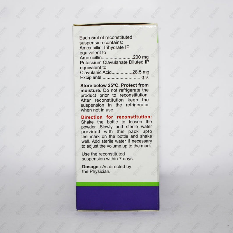 Clavam BID Dry Syrup 60ml