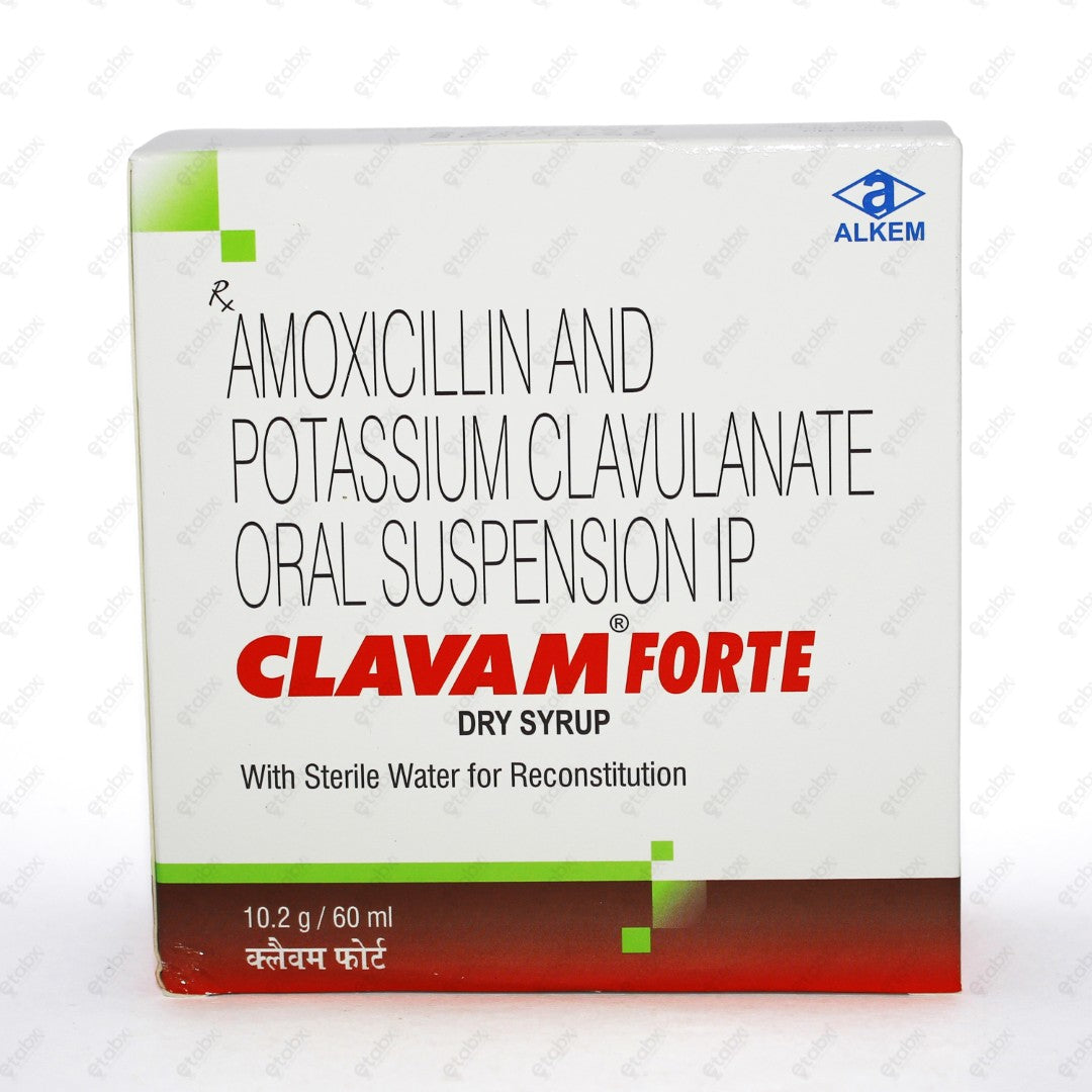 Clavam Forte Dry Syrup 60ml