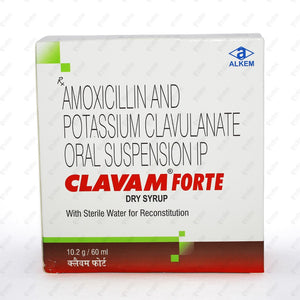 Clavam Forte Dry Syrup 60ml