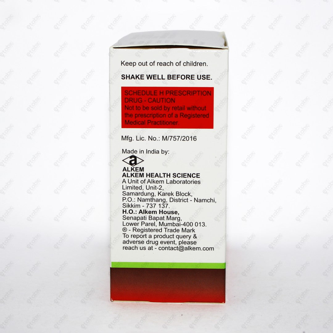 Clavam Forte Dry Syrup 60ml