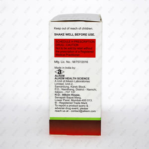 Clavam Forte Dry Syrup 60ml