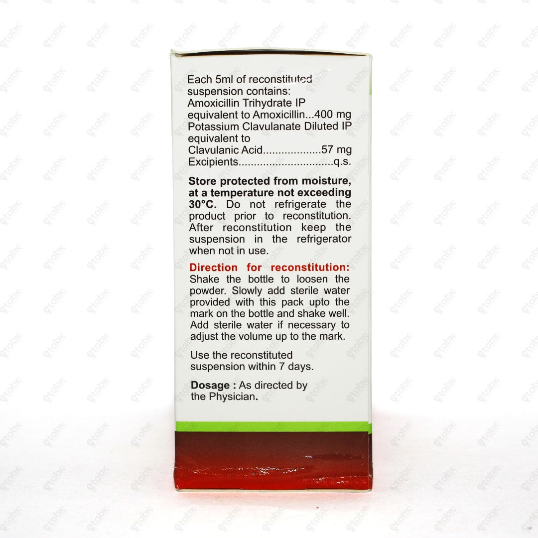 Clavam Forte Dry Syrup 60ml