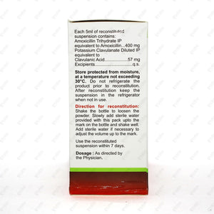 Clavam Forte Dry Syrup 60ml