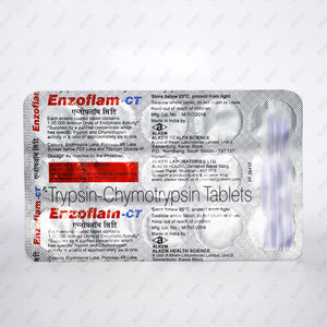 ENZOFLAM CT Tablets 15'S