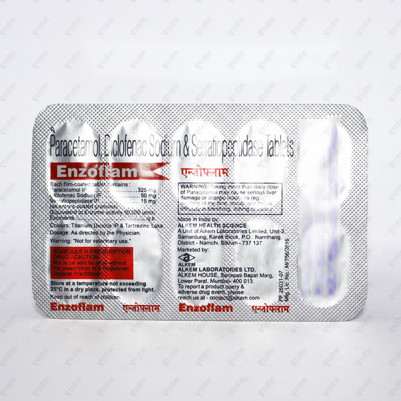 EnzoFlam Tablet 10's