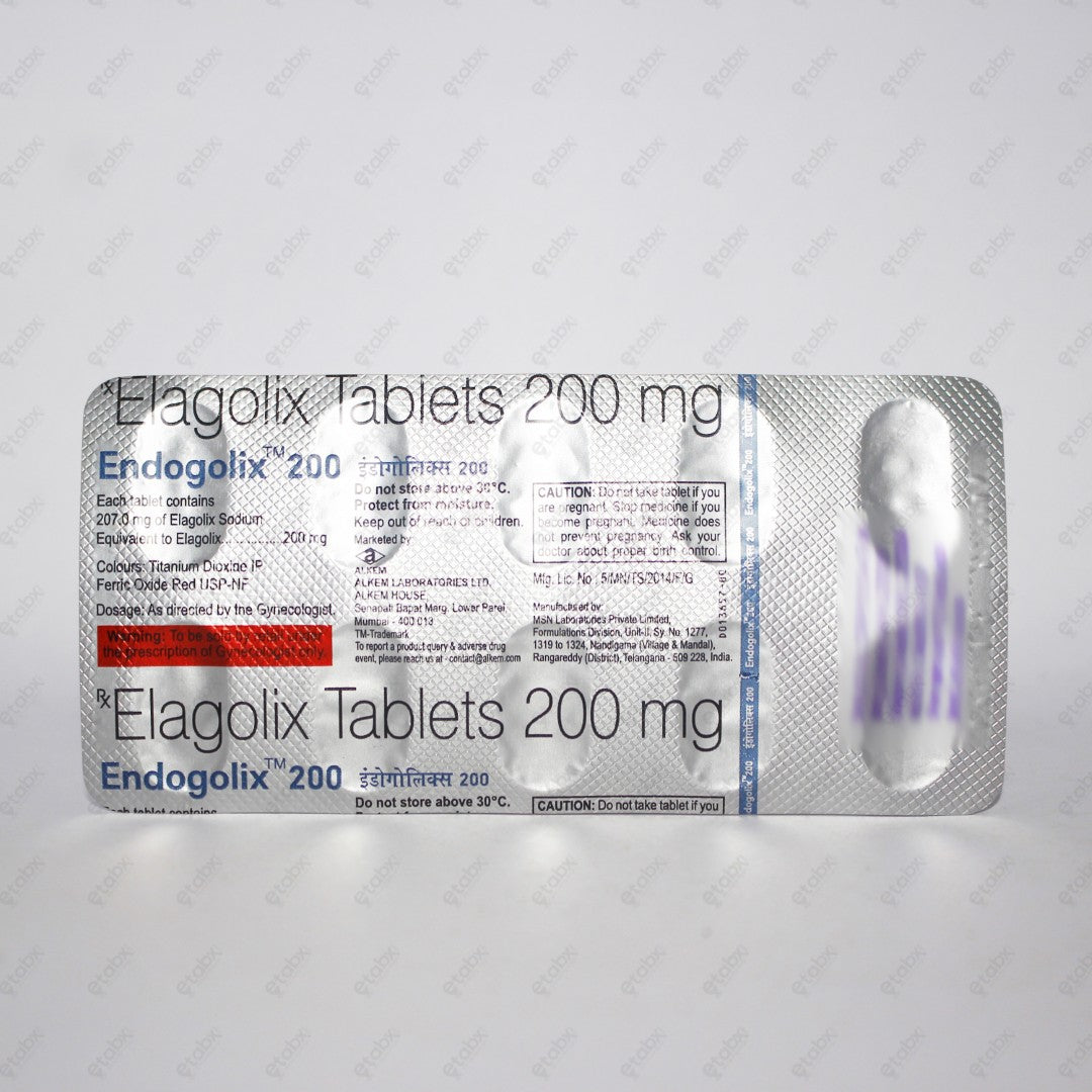 Engix Tablet ENDOGOLIX 200MG Tablet 10's – ETABX
