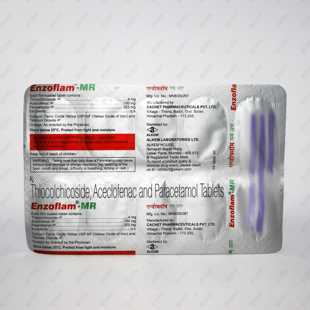 ENZOFLAM MR Tablets 10'S