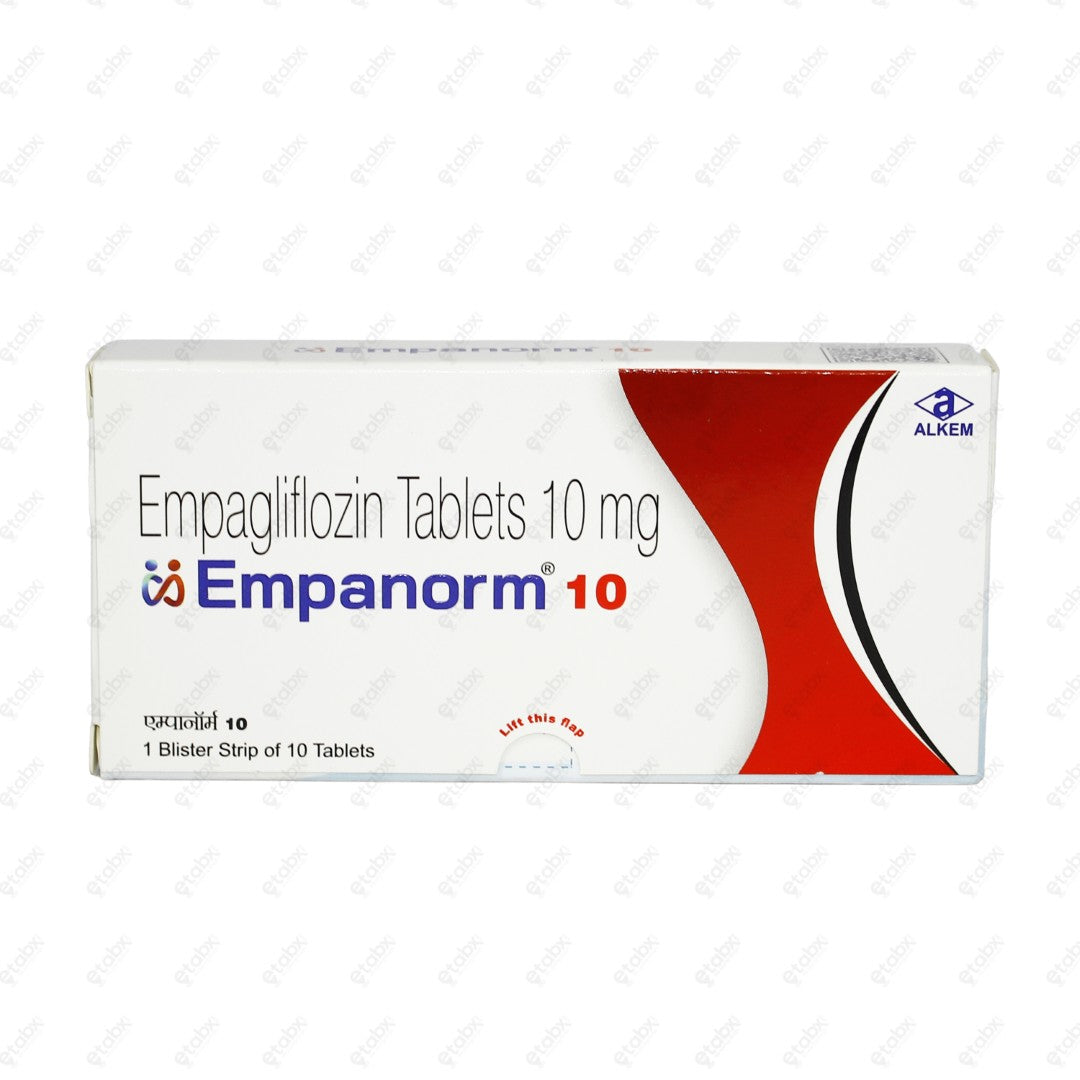 Empanorm 10mg Tablet 10's
