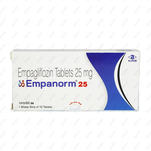 EMPANORM 25mg Tablets 10's