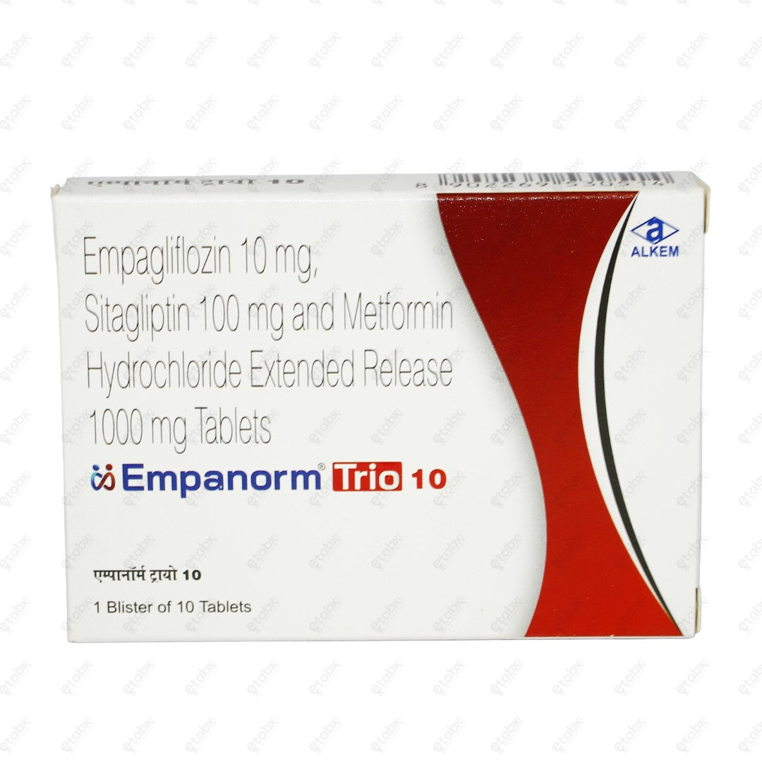 Empanorm Trio 10 10's – ETABX