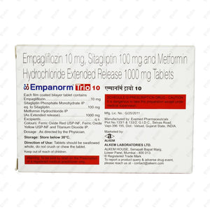 Empanorm Trio 10 10's