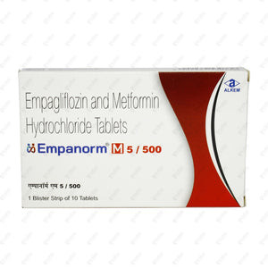 EMPANORM M 5/500mg Tablets 10's