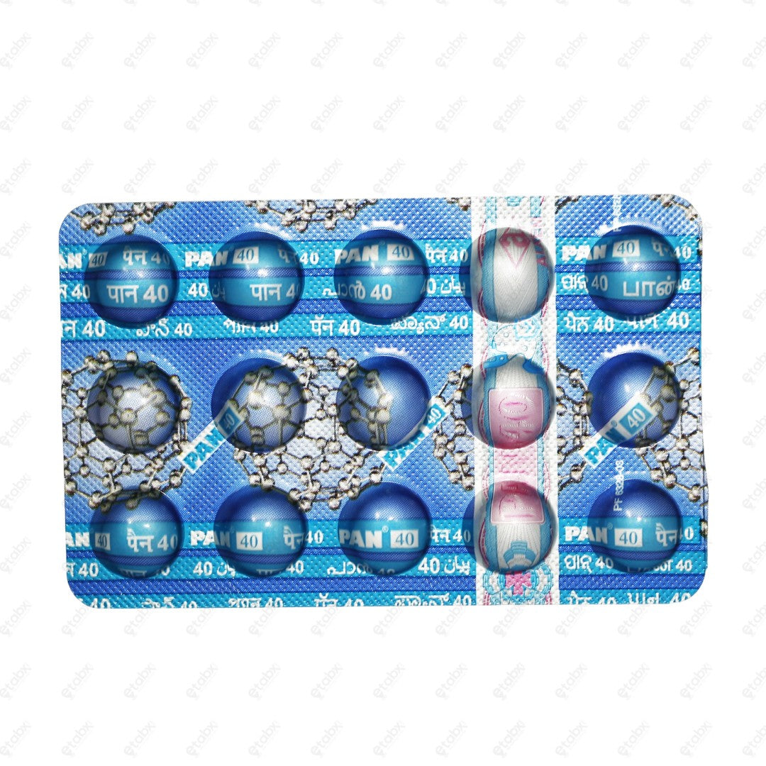 Pan 40mg Tablet 15's